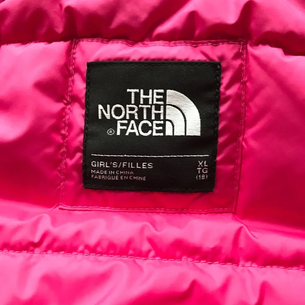 NORTH FACE GIRLS’ KIRA‎ TRICLIMATE JACKET PINK